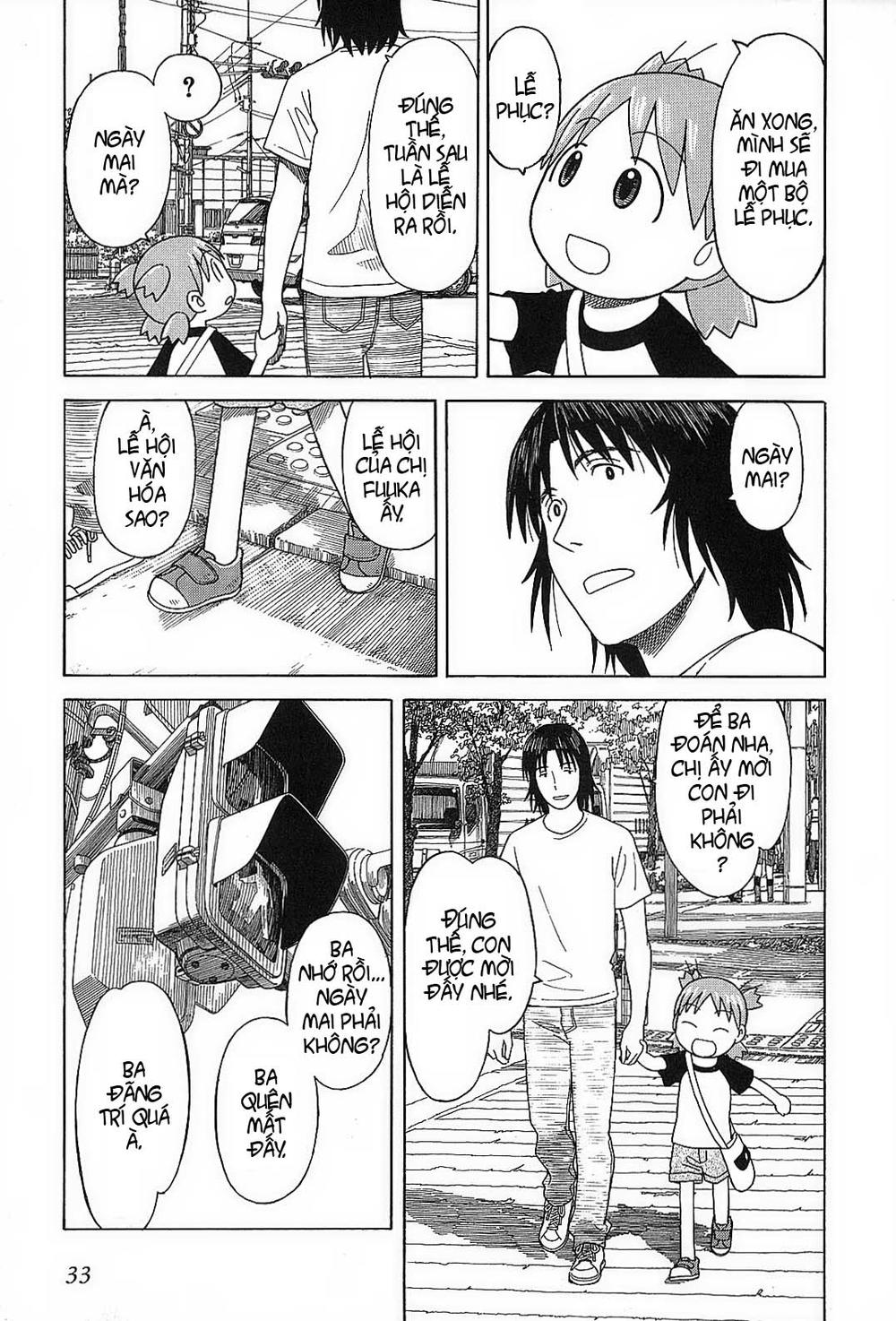 Yotsubato! Chapter 50 - 10