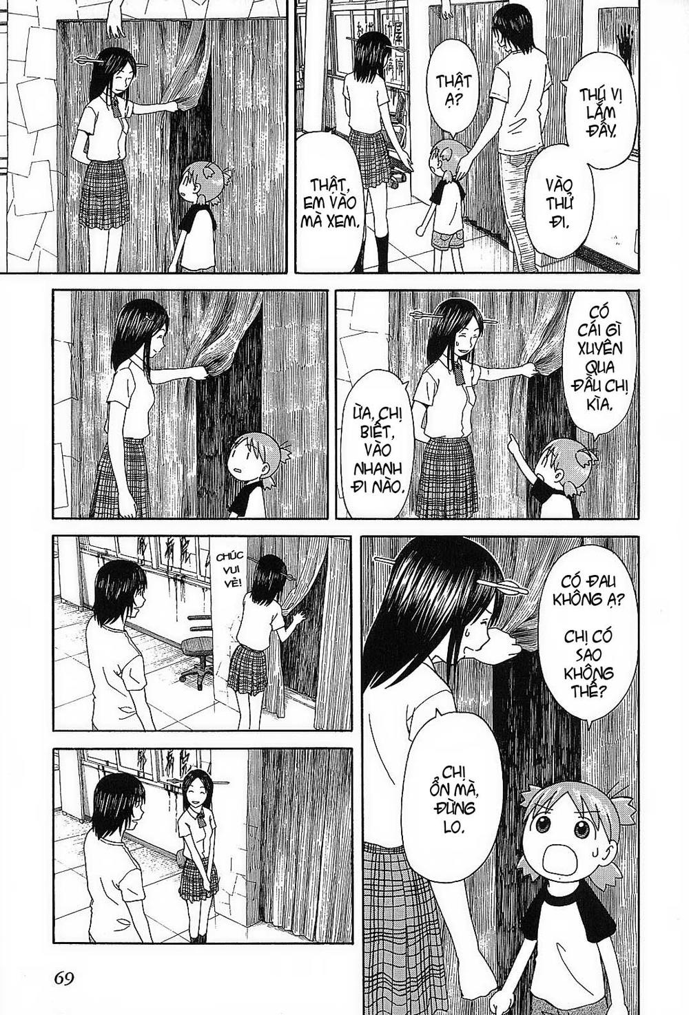 Yotsubato! Chapter 51 - 16