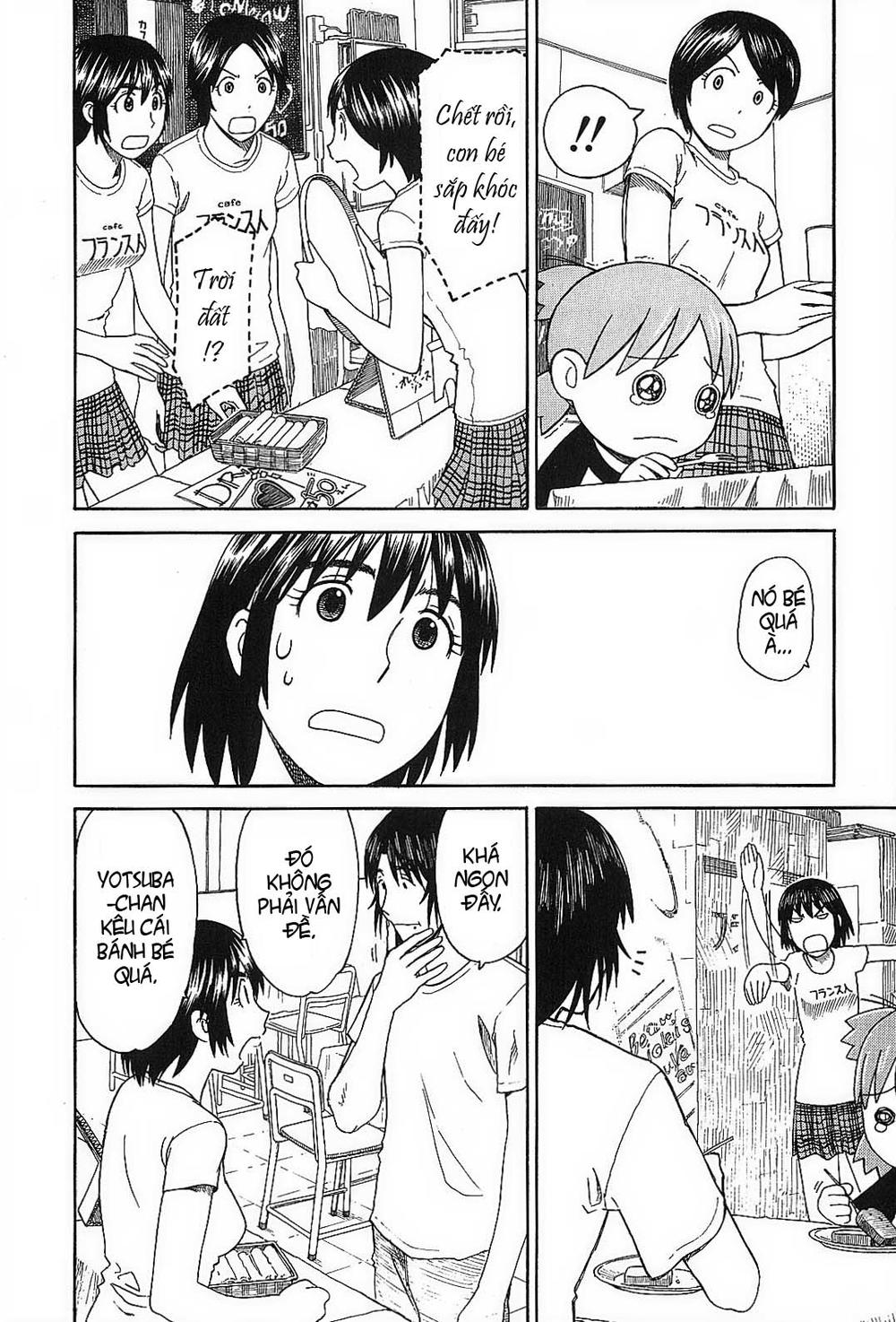 Yotsubato! Chapter 51 - 25