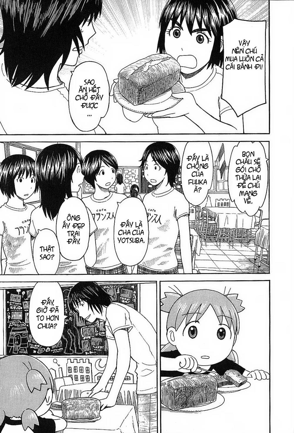 Yotsubato! Chapter 51 - 26