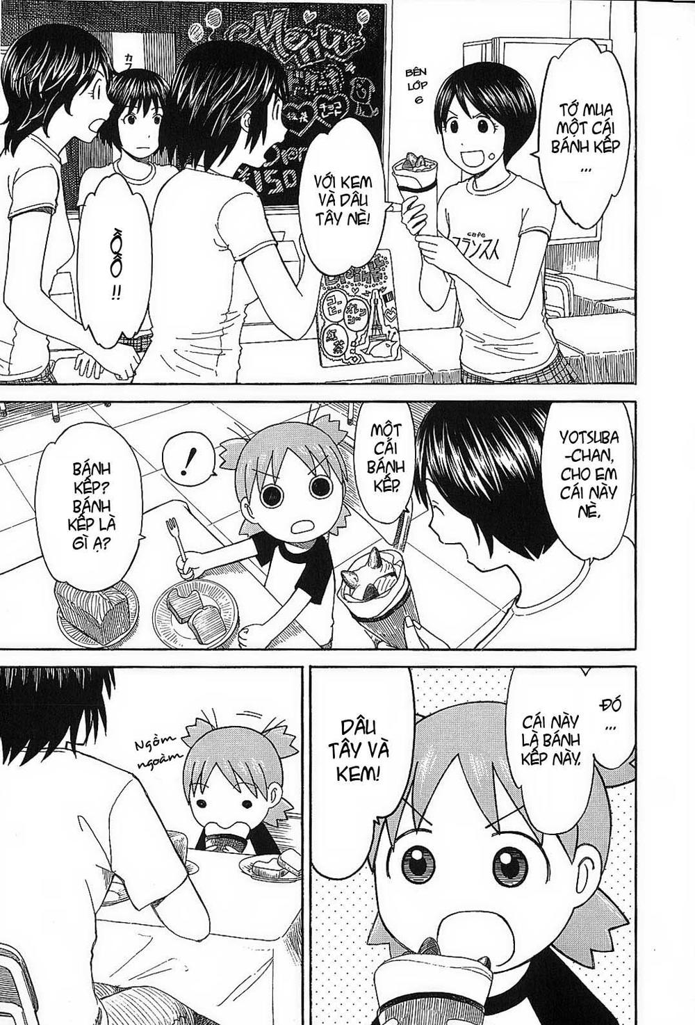 Yotsubato! Chapter 51 - 28