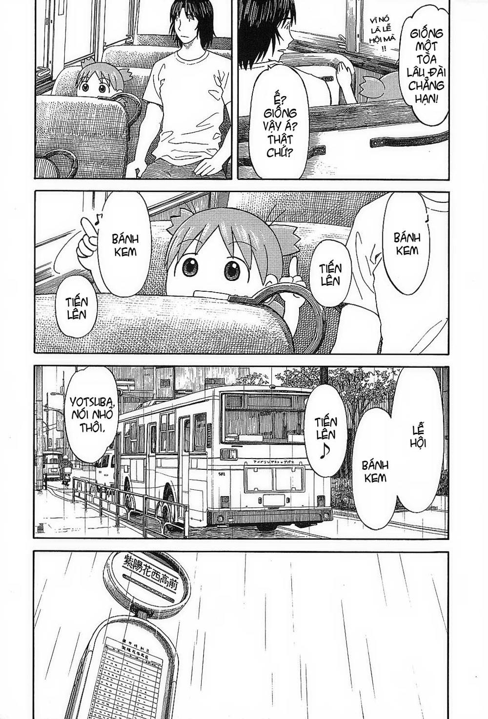 Yotsubato! Chapter 51 - 4