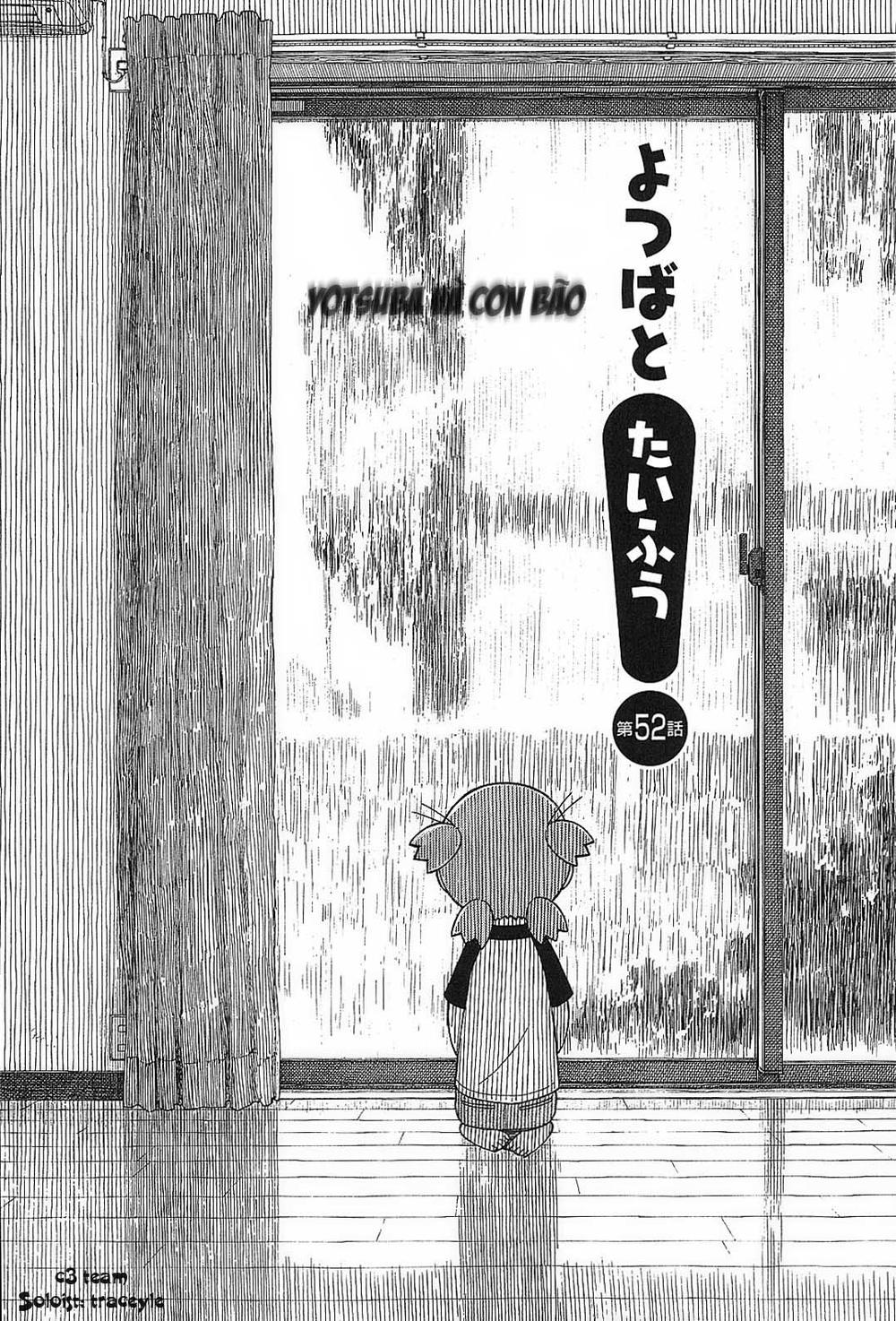 Yotsubato! Chapter 52 - 3