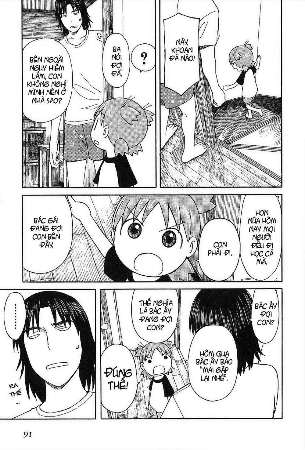 Yotsubato! Chapter 52 - 8