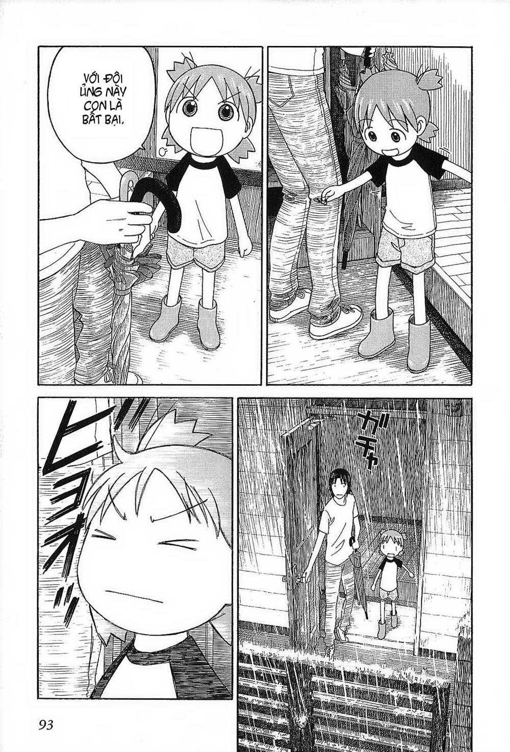 Yotsubato! Chapter 52 - 10