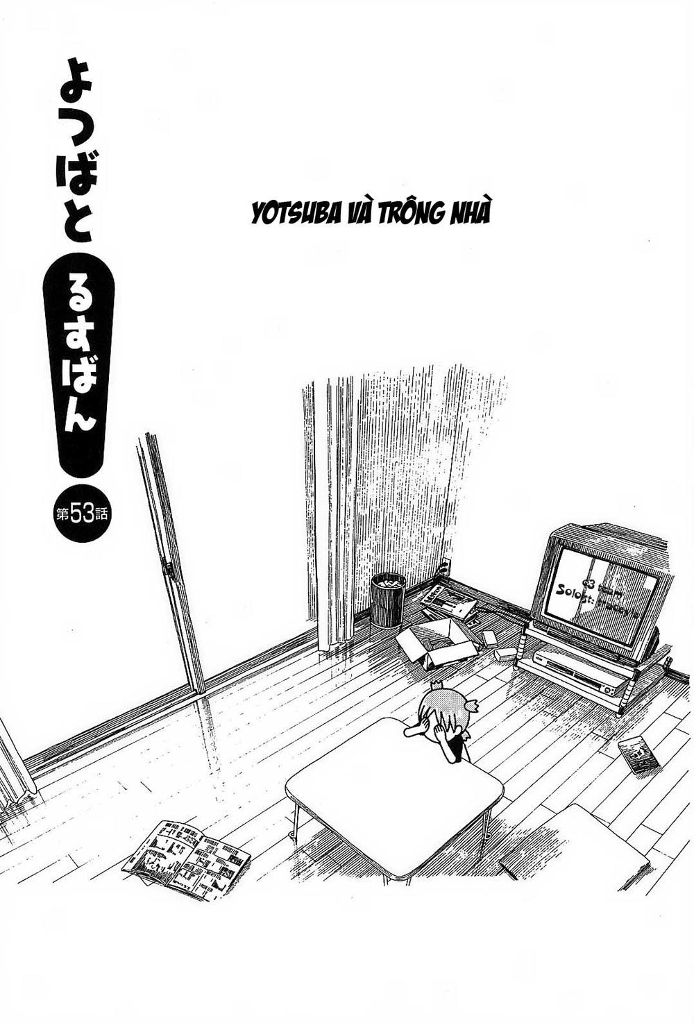 Yotsubato! Chapter 53 - 2