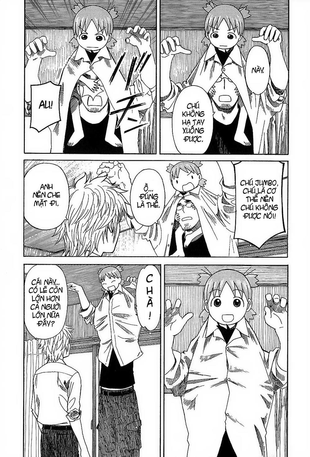 Yotsubato! Chapter 53 - 16