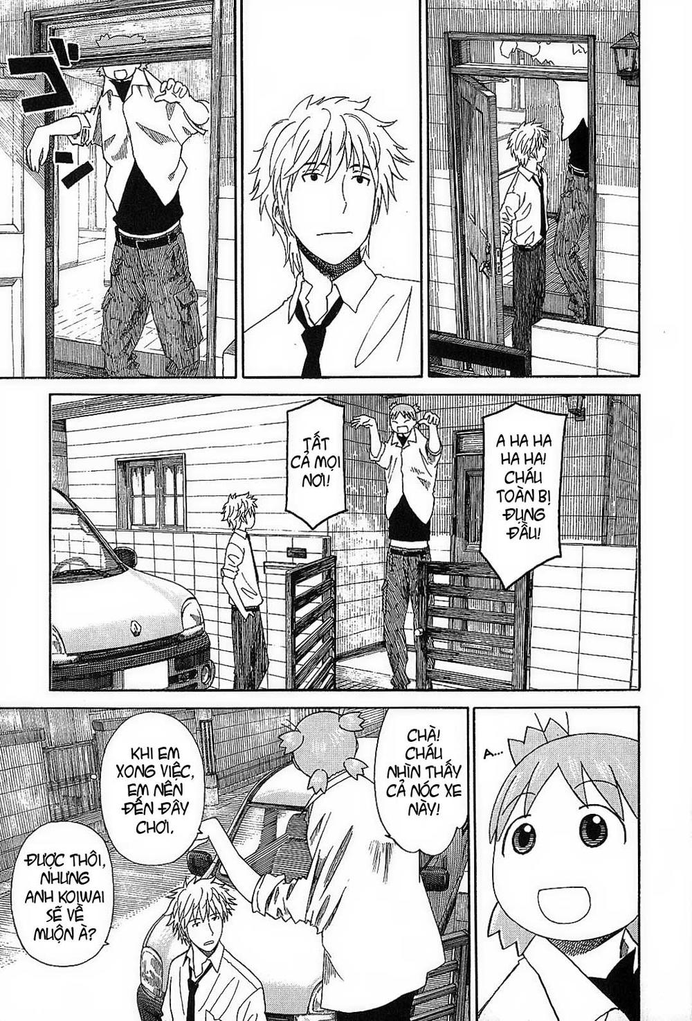 Yotsubato! Chapter 53 - 18