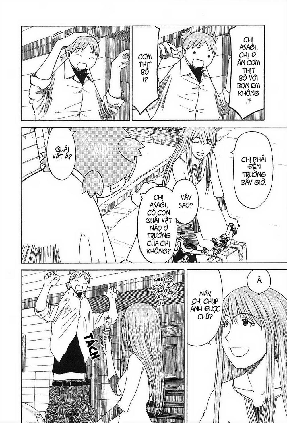 Yotsubato! Chapter 53 - 21