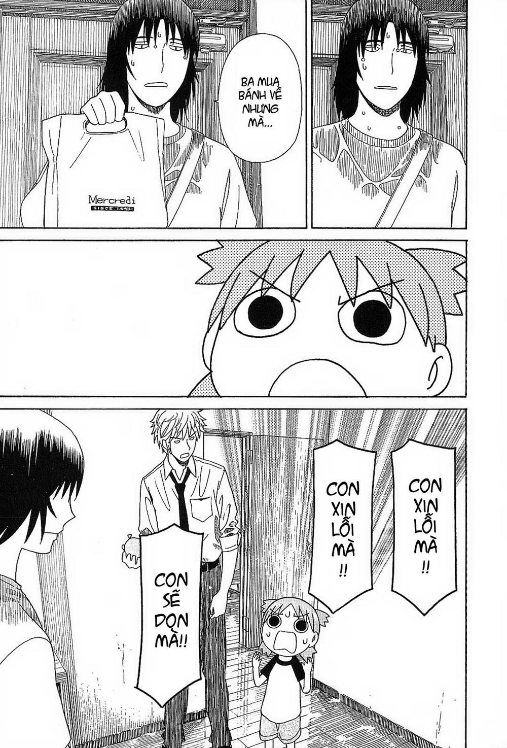 Yotsubato! Chapter 53 - 26