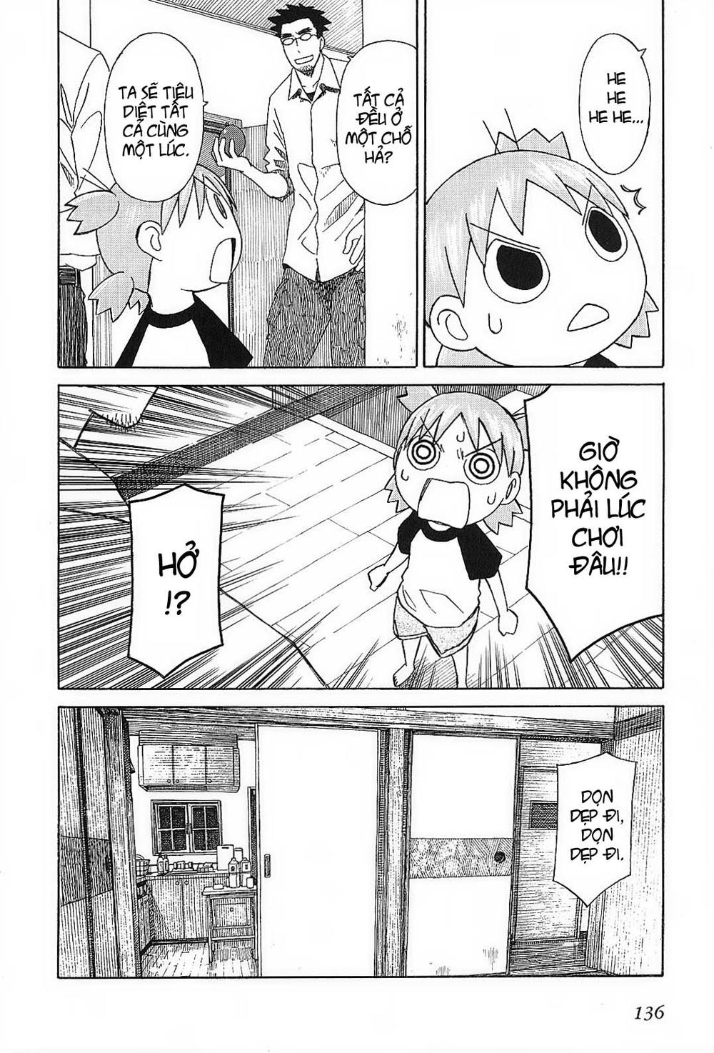 Yotsubato! Chapter 53 - 27