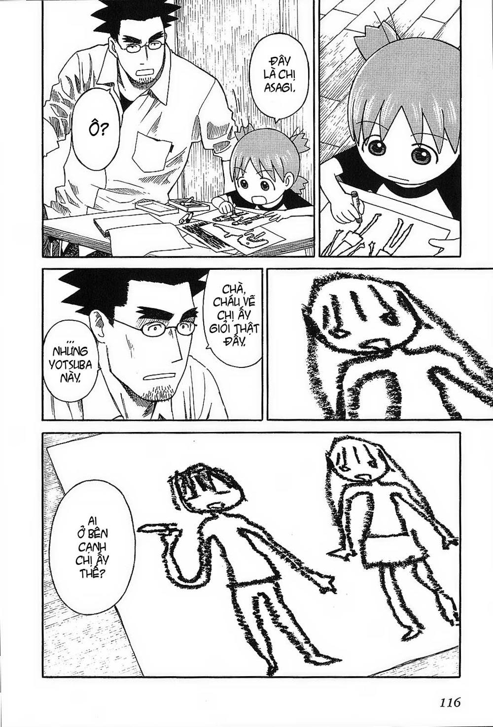 Yotsubato! Chapter 53 - 7