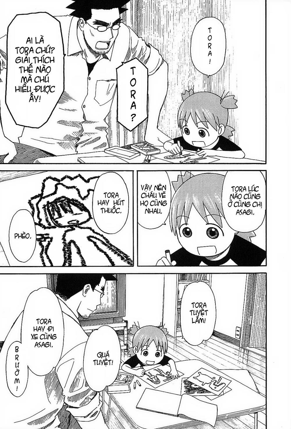 Yotsubato! Chapter 53 - 8