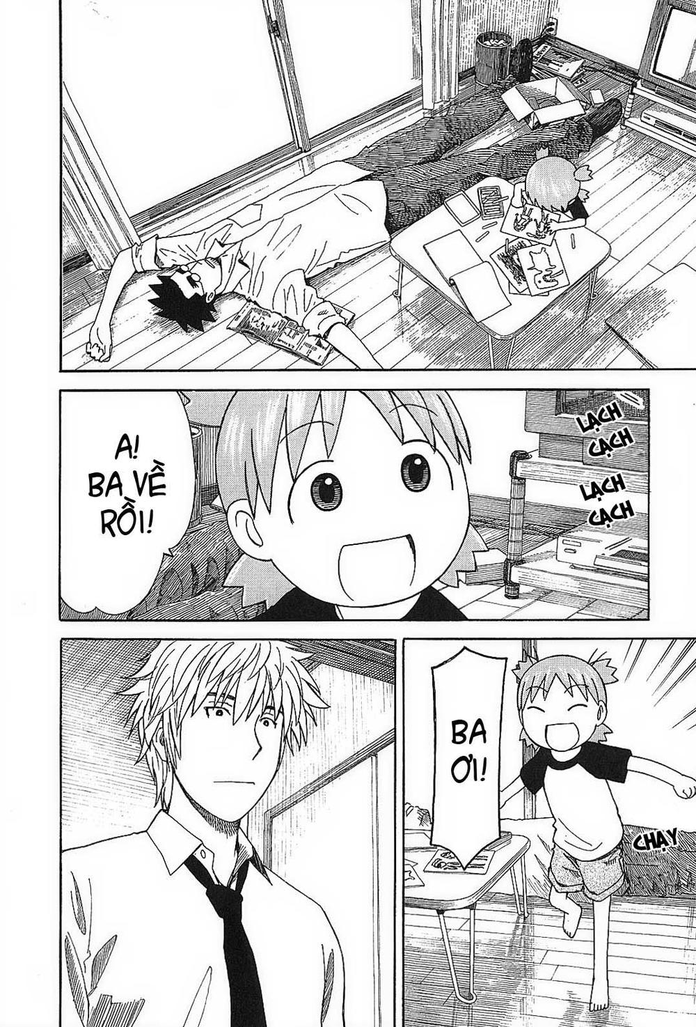 Yotsubato! Chapter 53 - 9