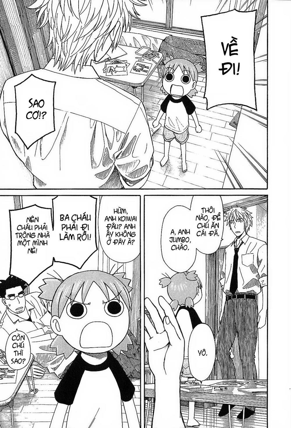 Yotsubato! Chapter 53 - 10