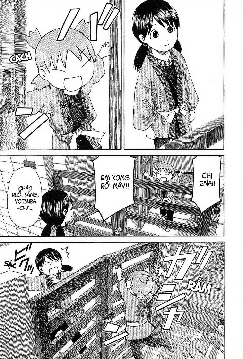 Yotsubato! Chapter 54 - 2