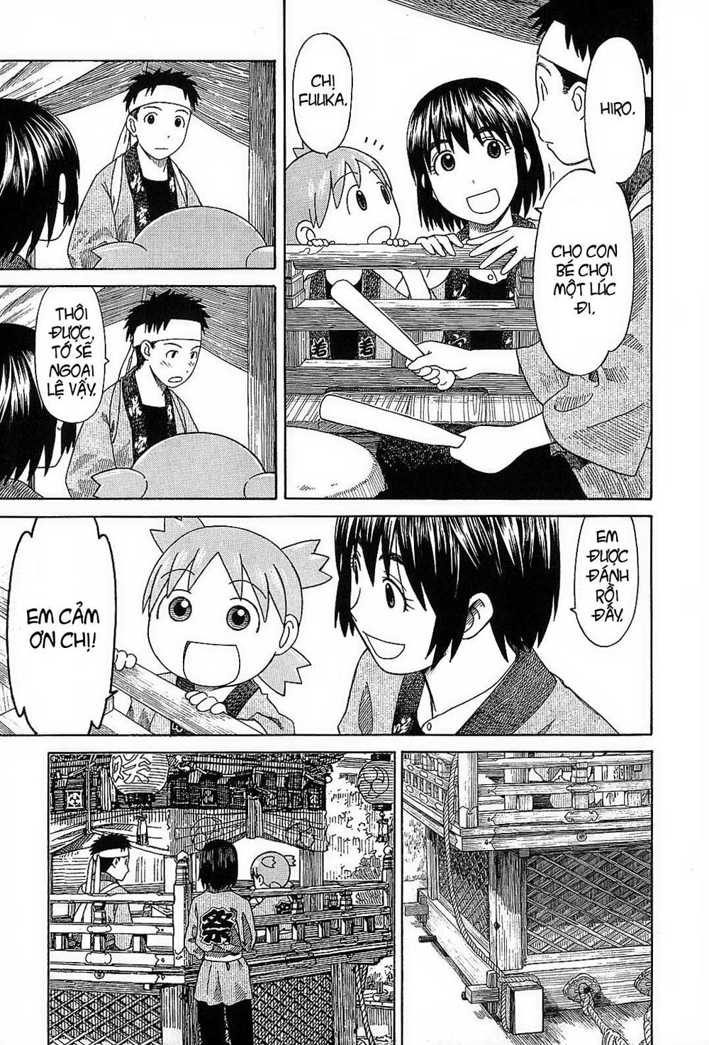 Yotsubato! Chapter 54 - 12