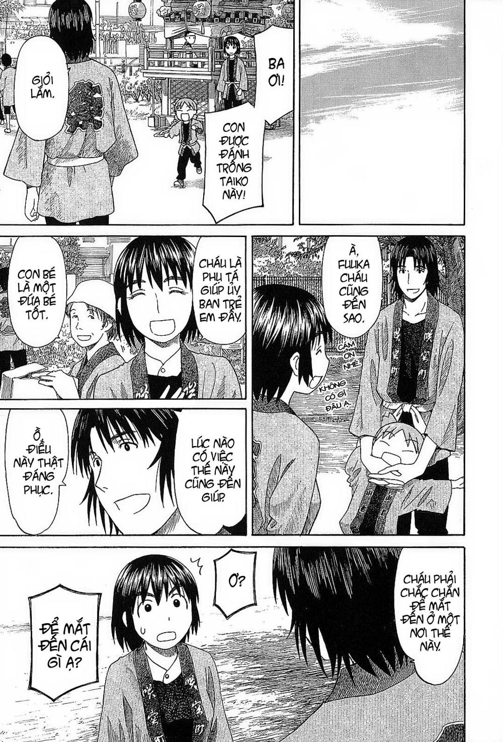 Yotsubato! Chapter 54 - 14