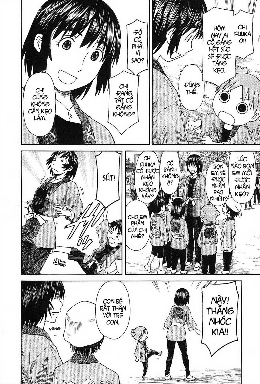 Yotsubato! Chapter 54 - 15