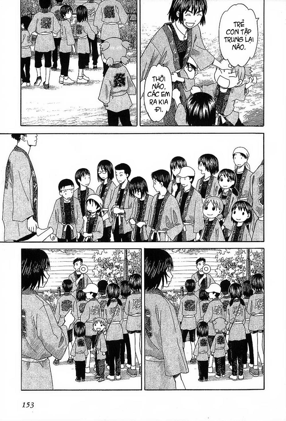 Yotsubato! Chapter 54 - 16