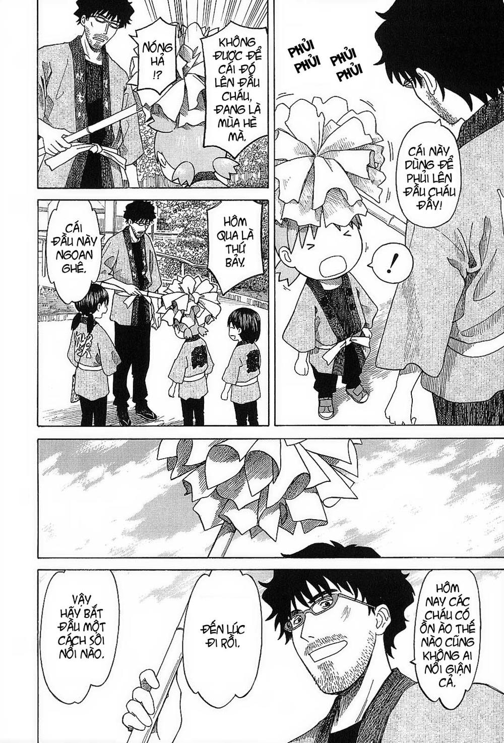 Yotsubato! Chapter 54 - 19