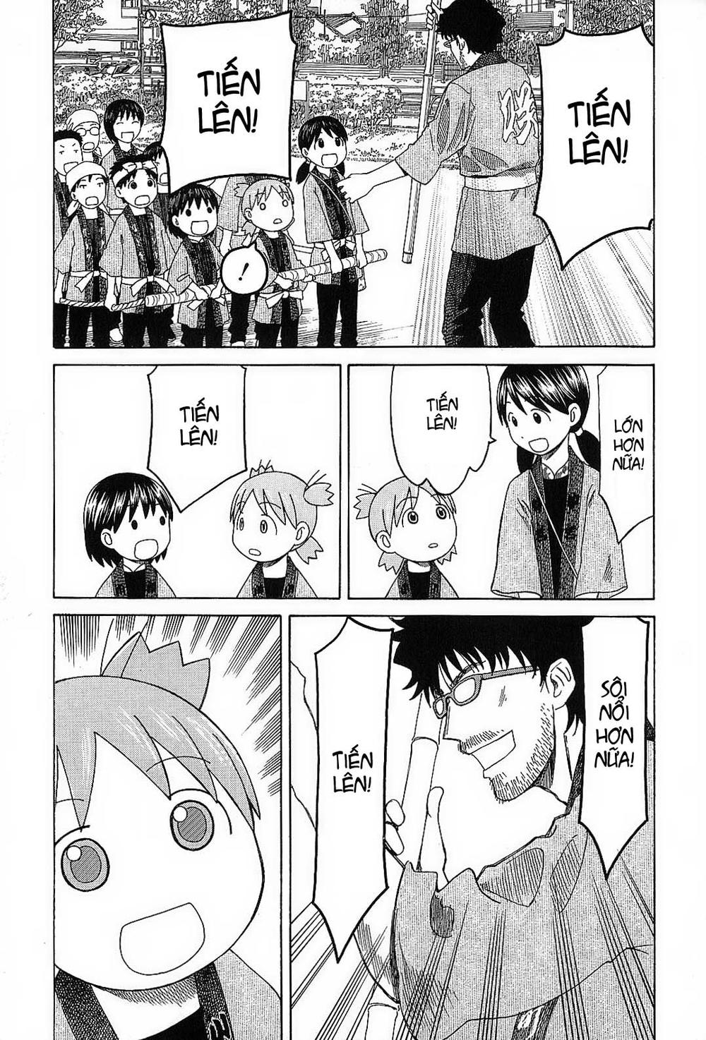 Yotsubato! Chapter 54 - 20