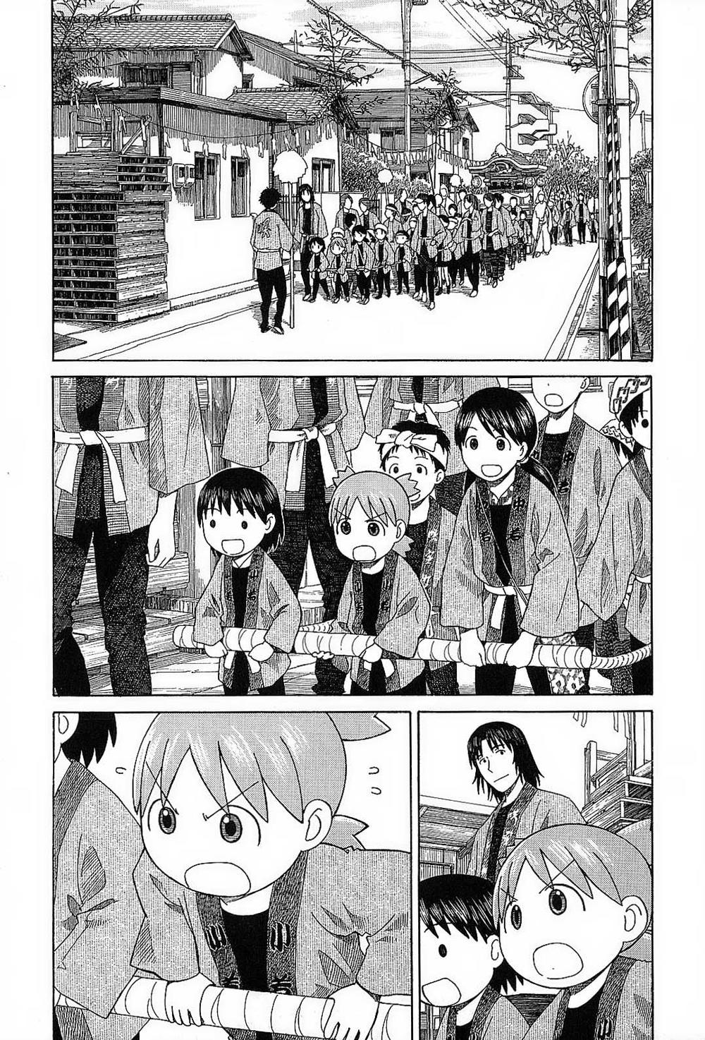 Yotsubato! Chapter 54 - 22