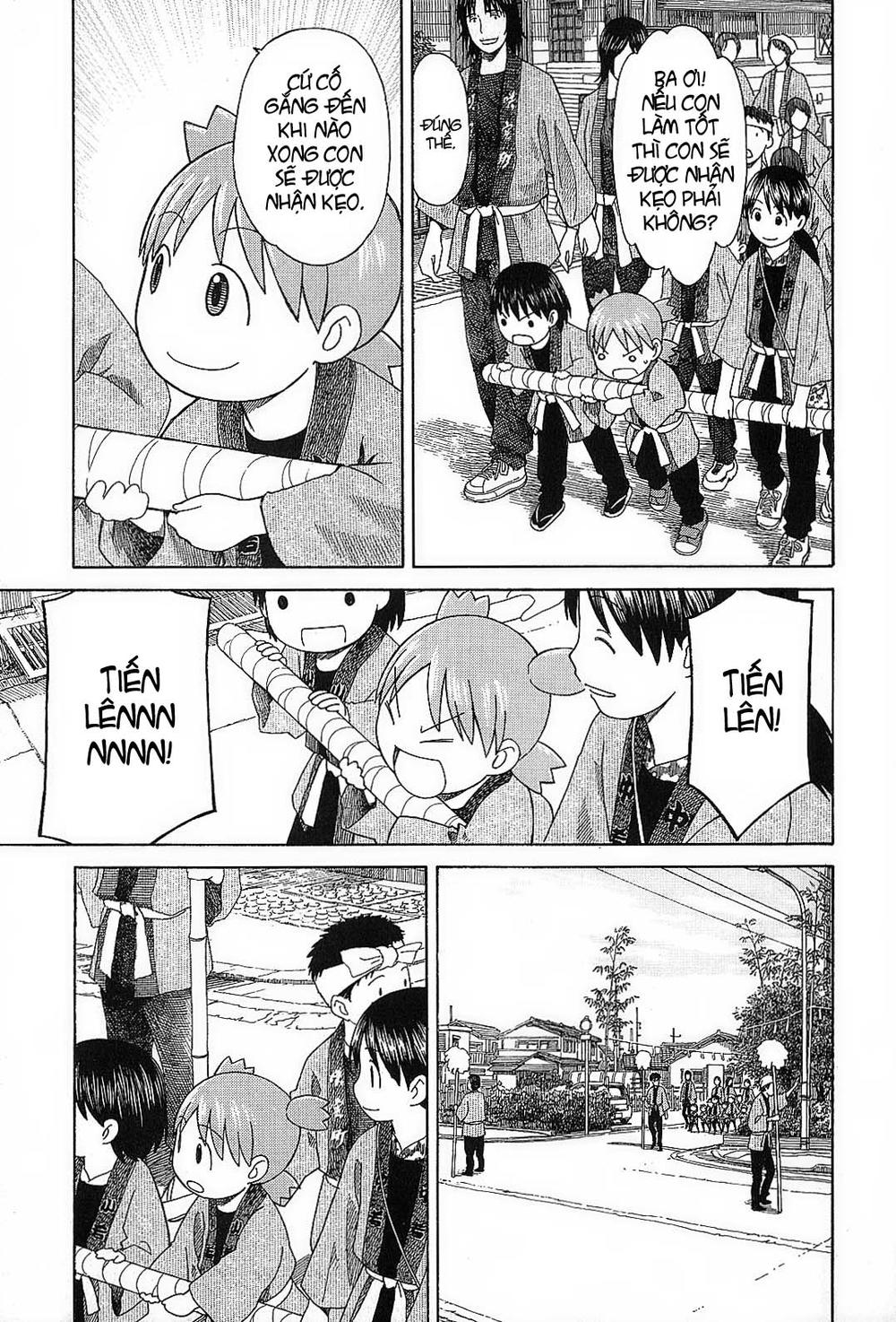 Yotsubato! Chapter 54 - 24