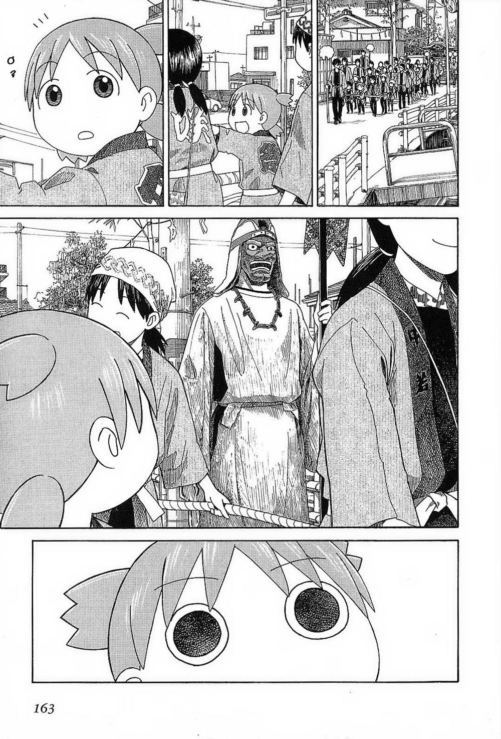 Yotsubato! Chapter 54 - 26