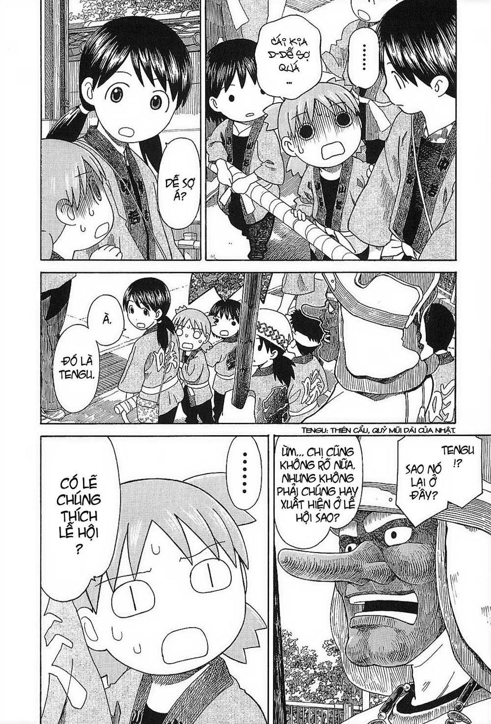 Yotsubato! Chapter 54 - 27