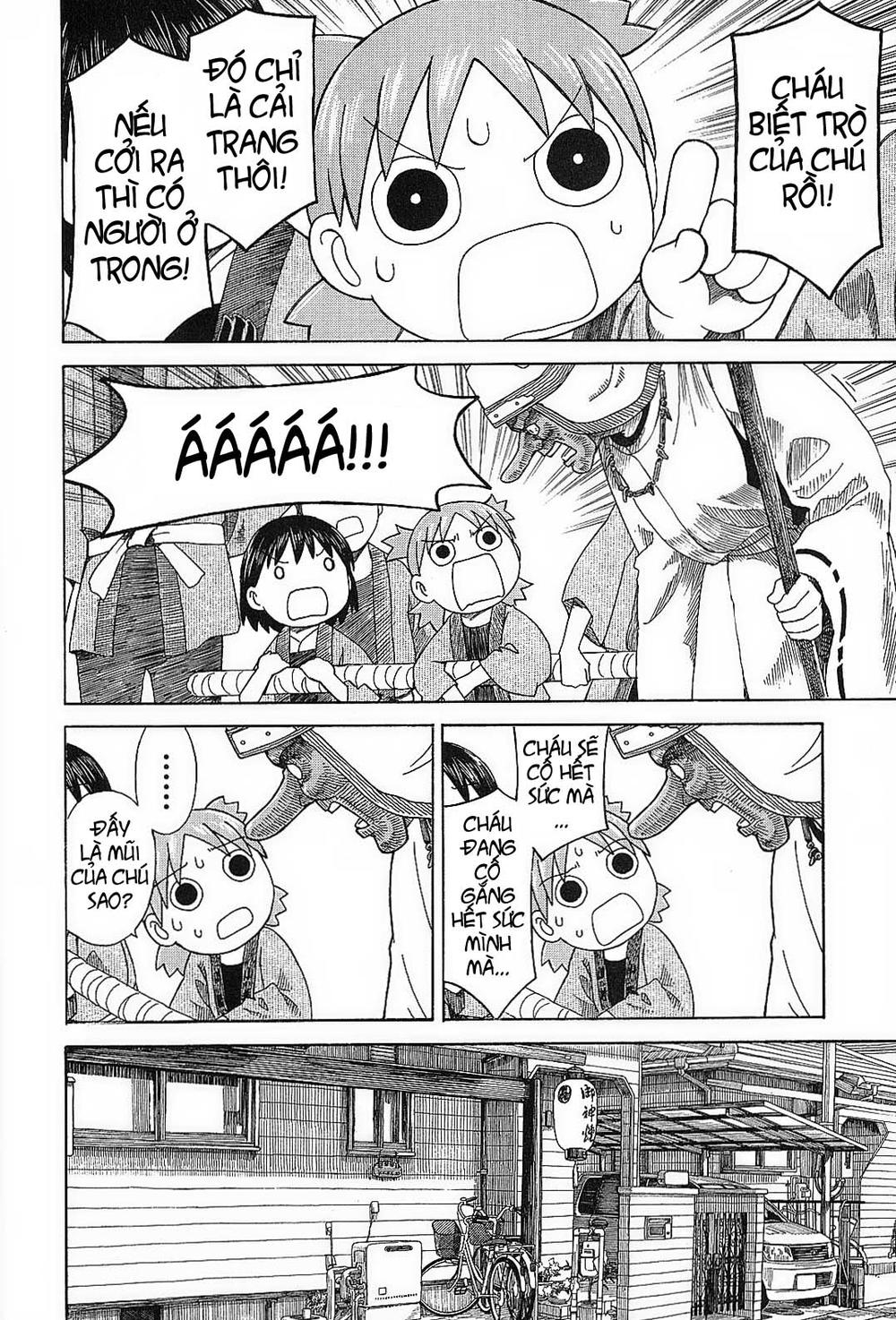 Yotsubato! Chapter 54 - 29