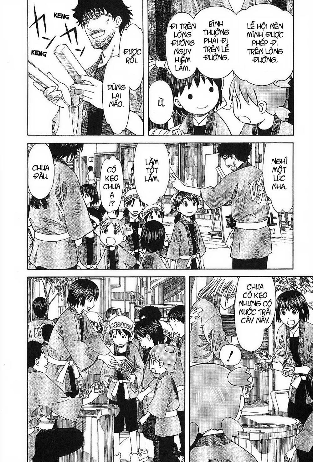 Yotsubato! Chapter 54 - 31