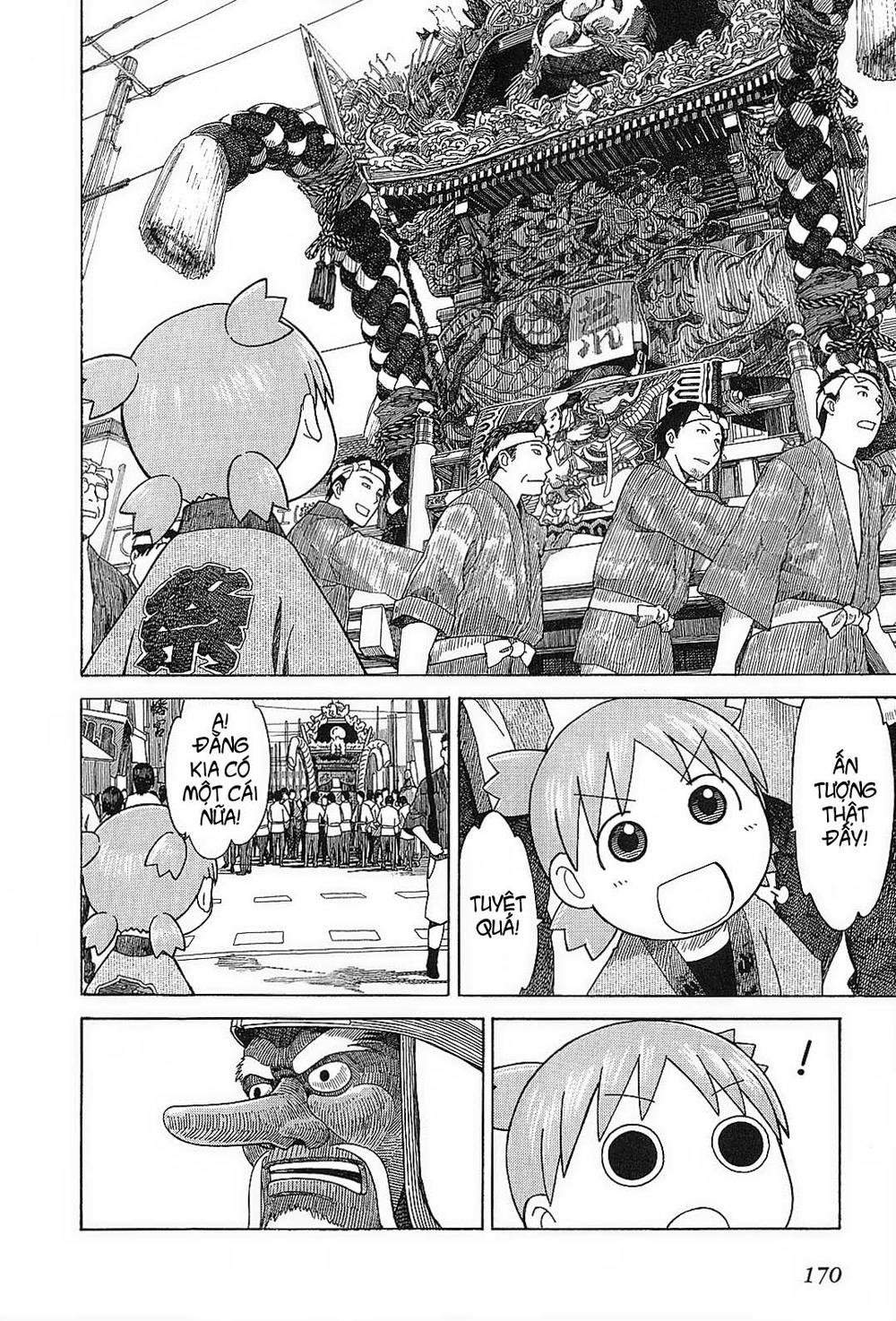 Yotsubato! Chapter 54 - 33