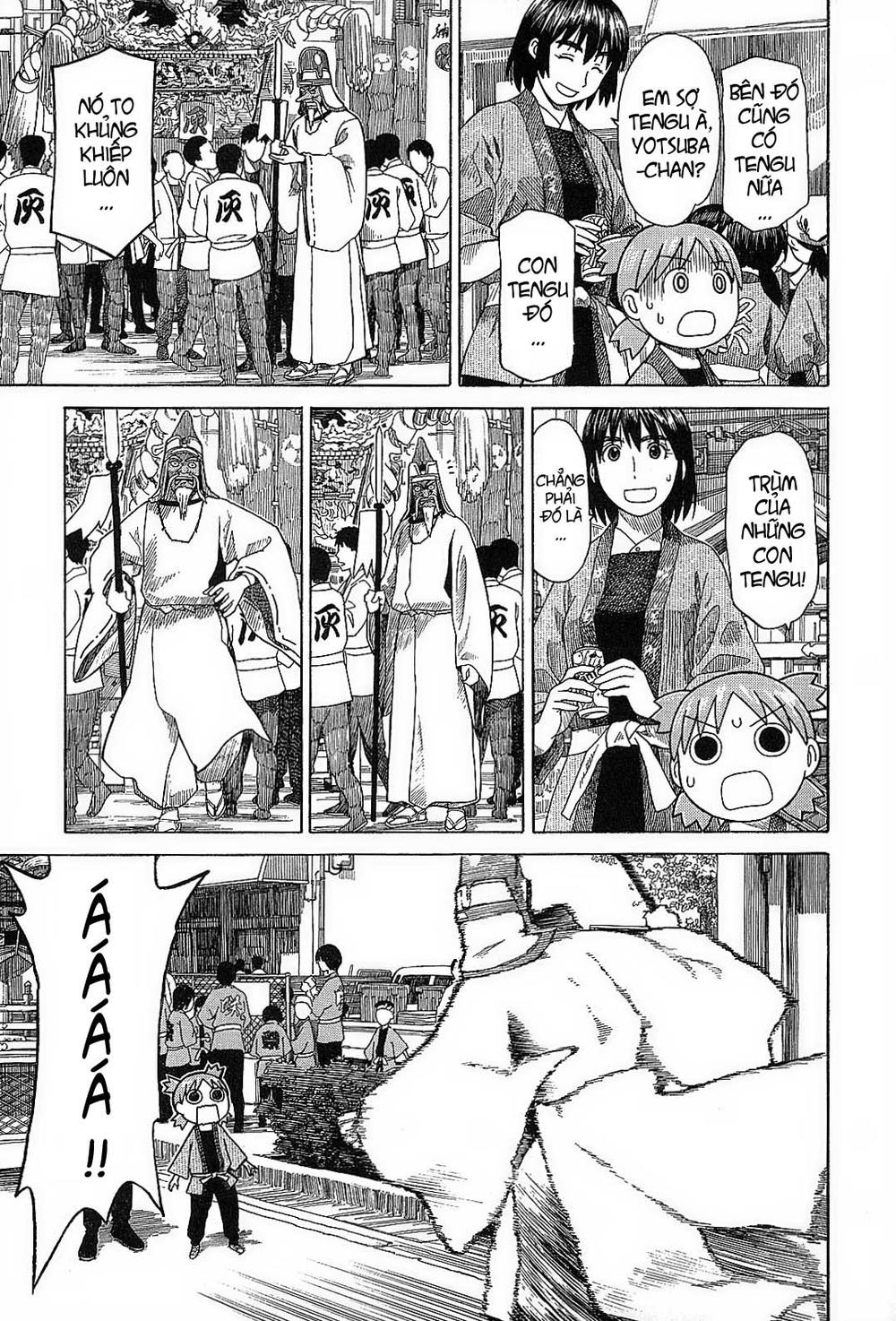 Yotsubato! Chapter 54 - 34