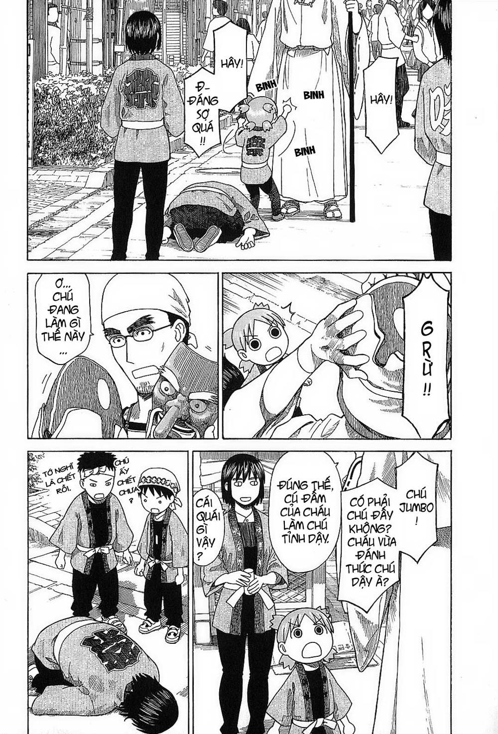 Yotsubato! Chapter 54 - 36