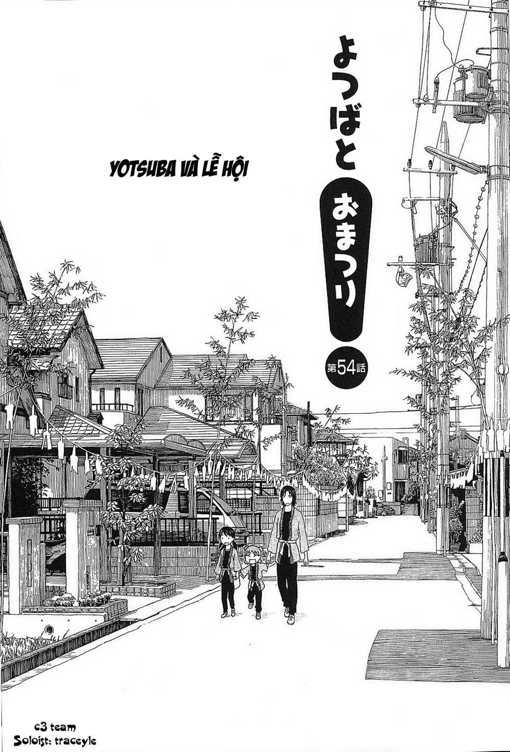 Yotsubato! Chapter 54 - 5