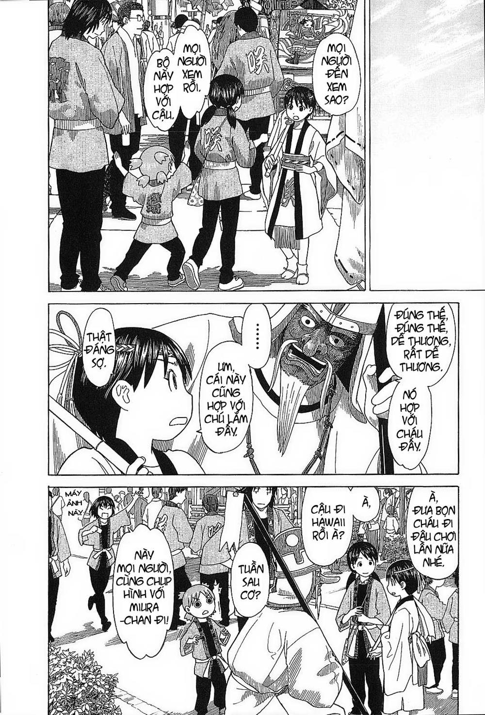 Yotsubato! Chapter 54 - 41