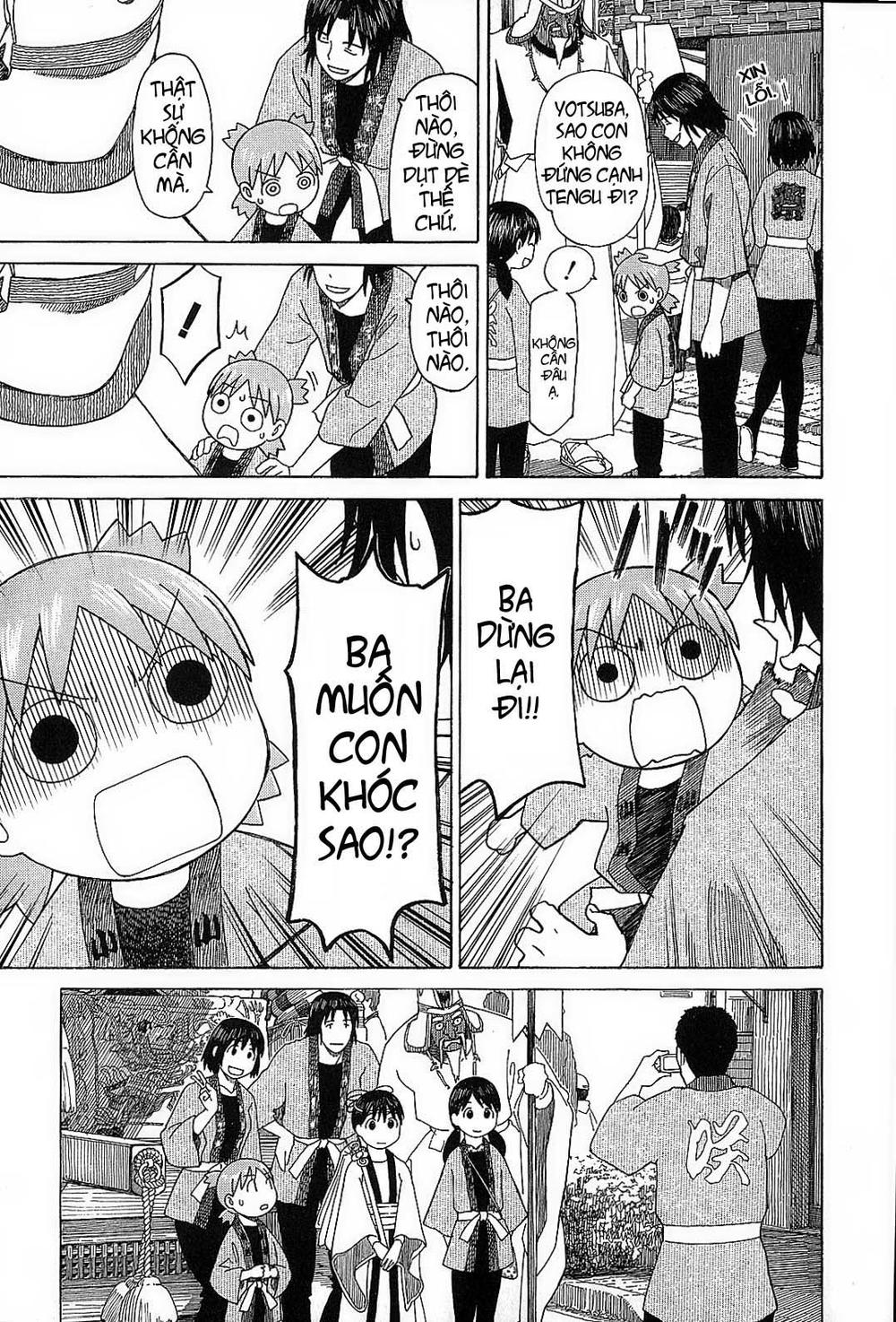 Yotsubato! Chapter 54 - 42