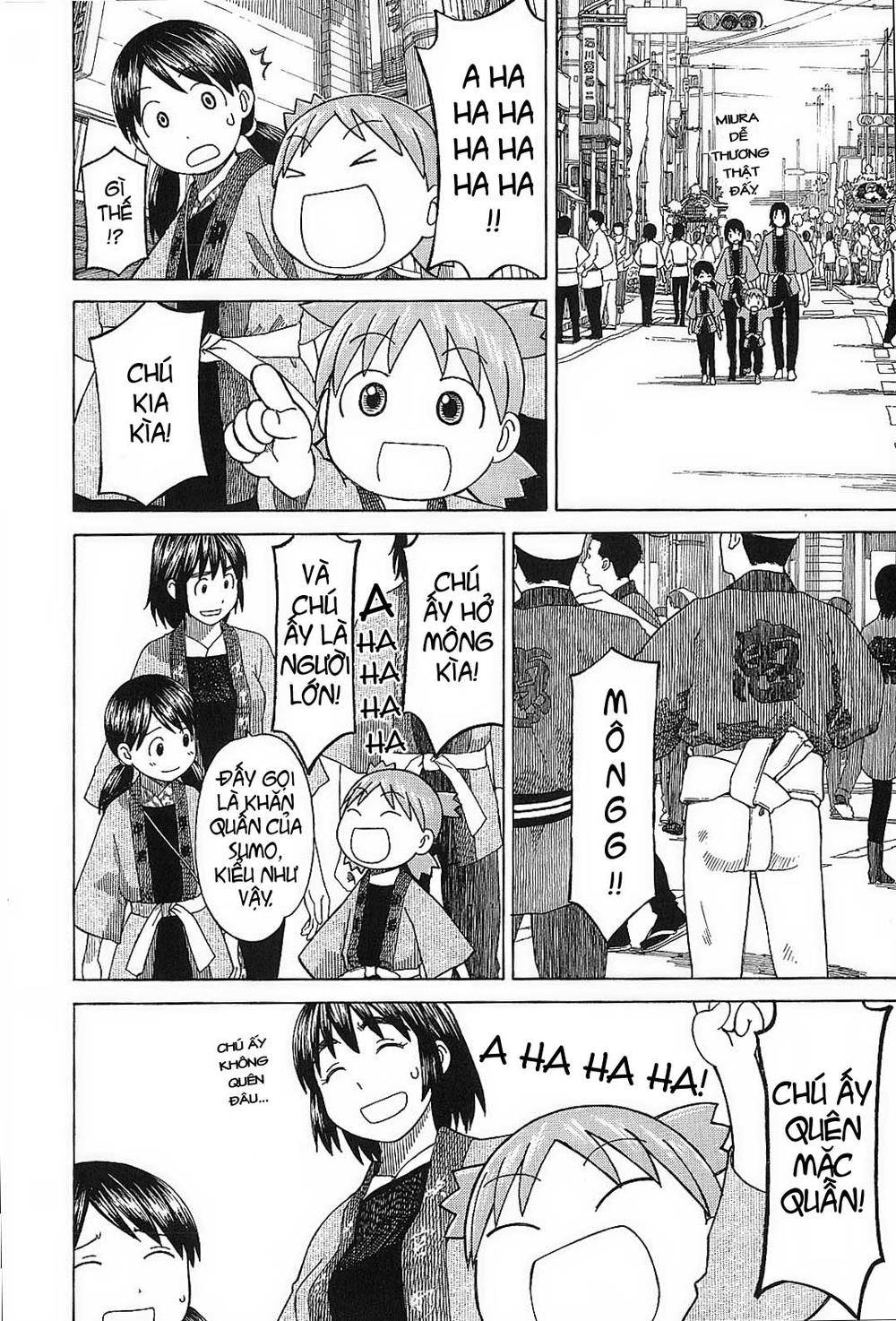 Yotsubato! Chapter 54 - 43