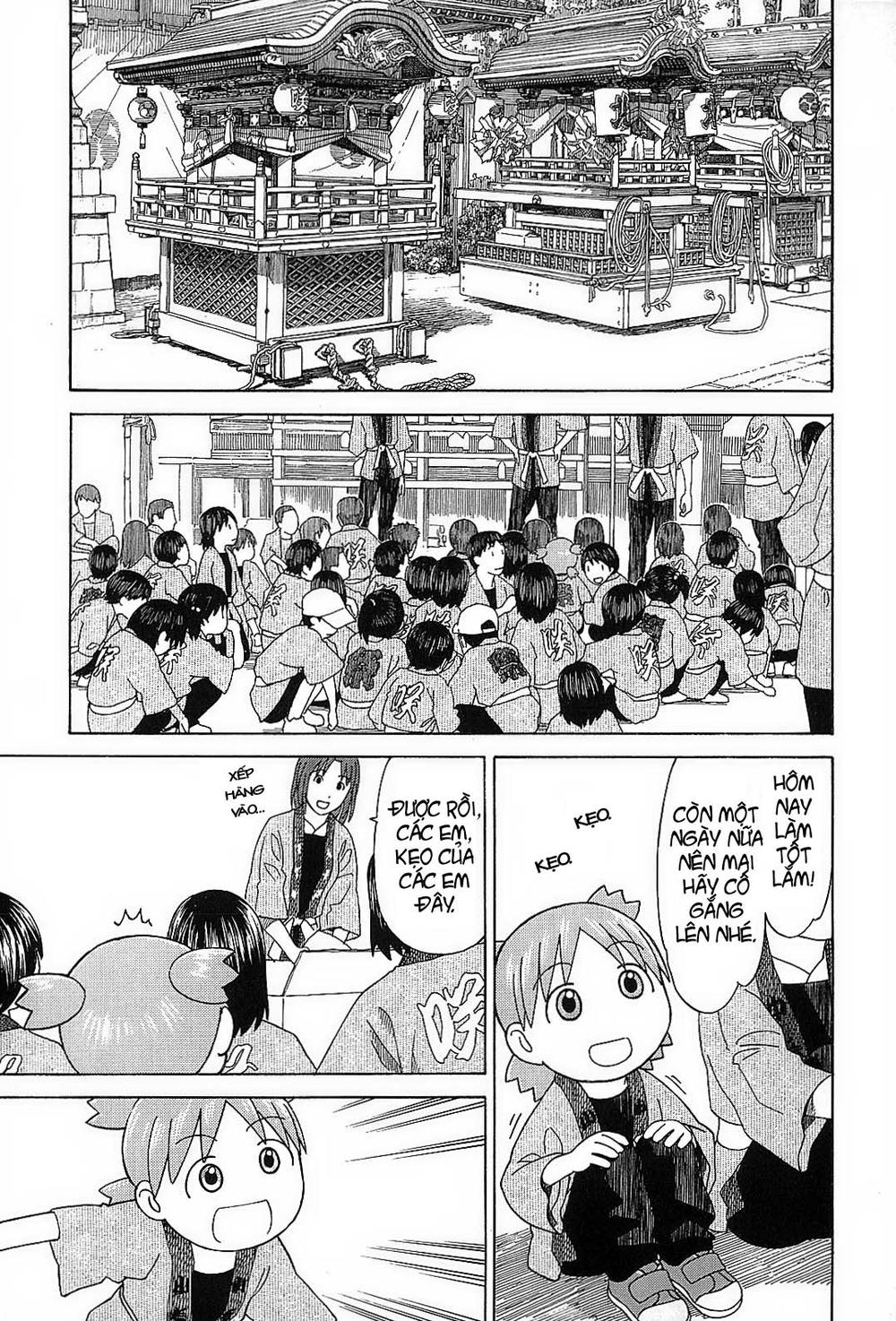 Yotsubato! Chapter 54 - 48