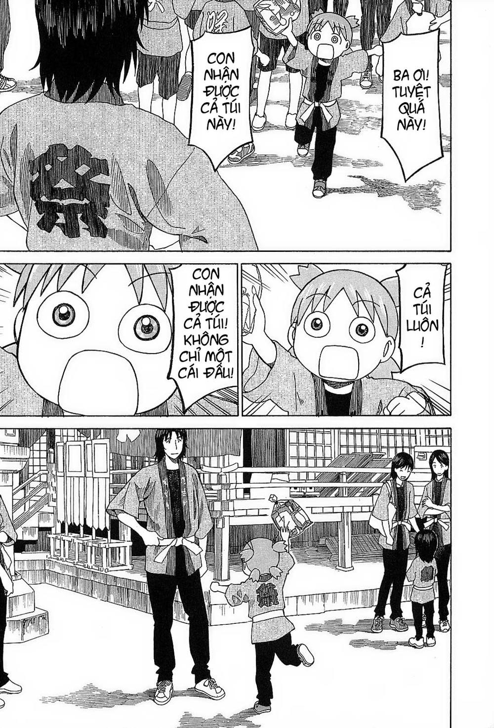 Yotsubato! Chapter 54 - 50