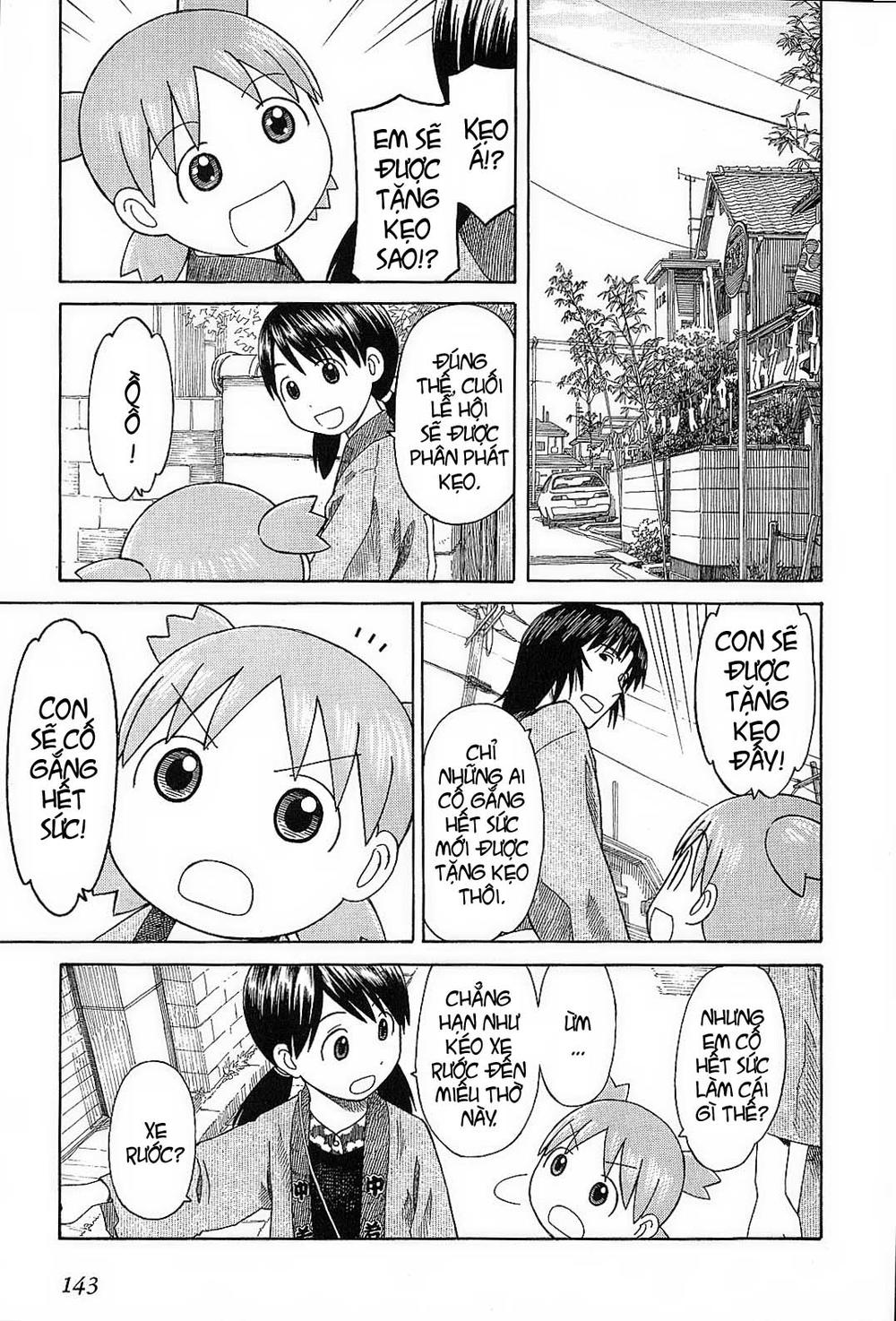 Yotsubato! Chapter 54 - 6