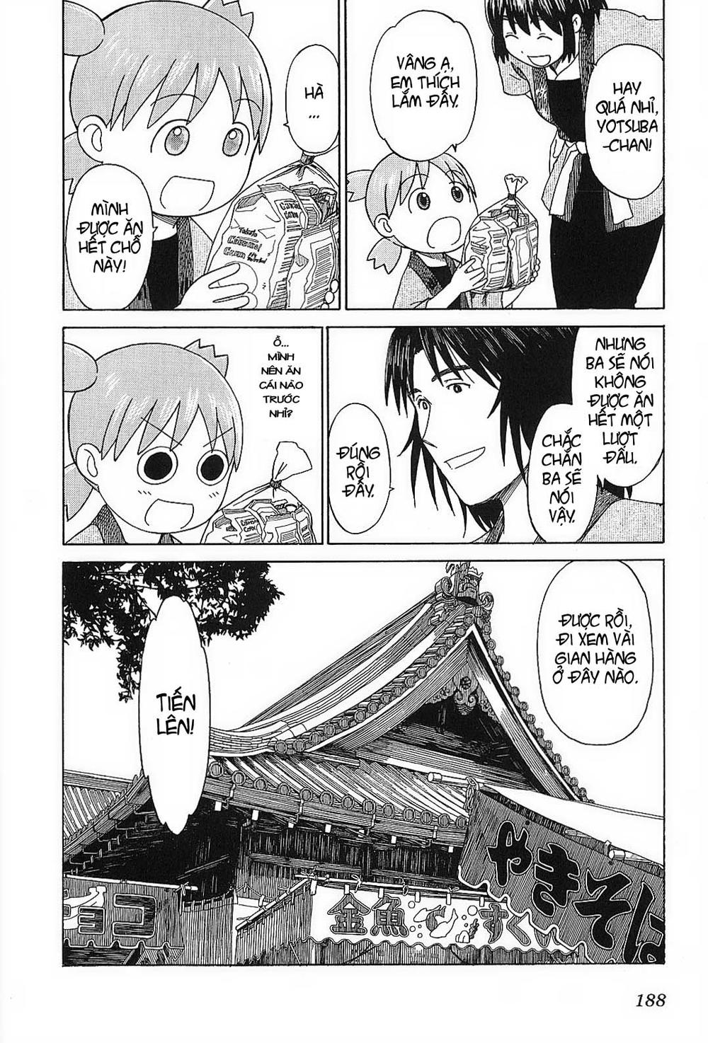 Yotsubato! Chapter 54 - 51