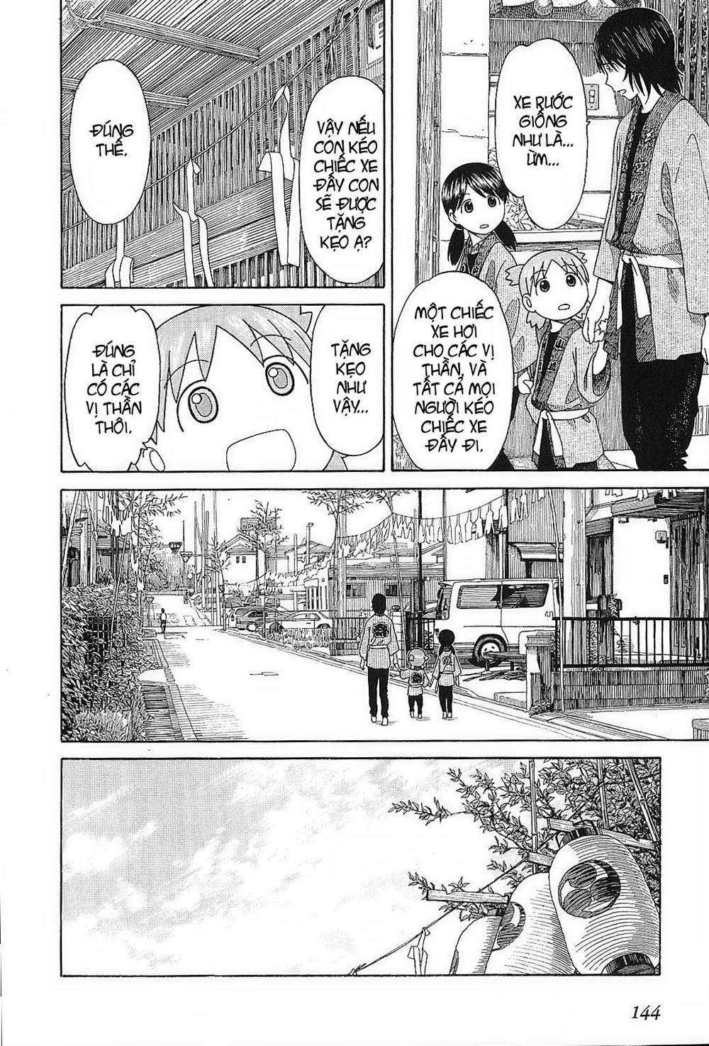 Yotsubato! Chapter 54 - 7