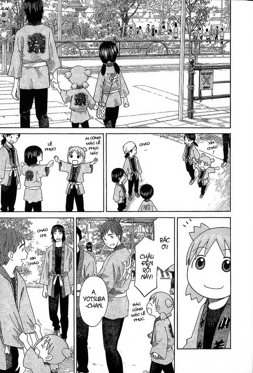 Yotsubato! Chapter 54 - 8