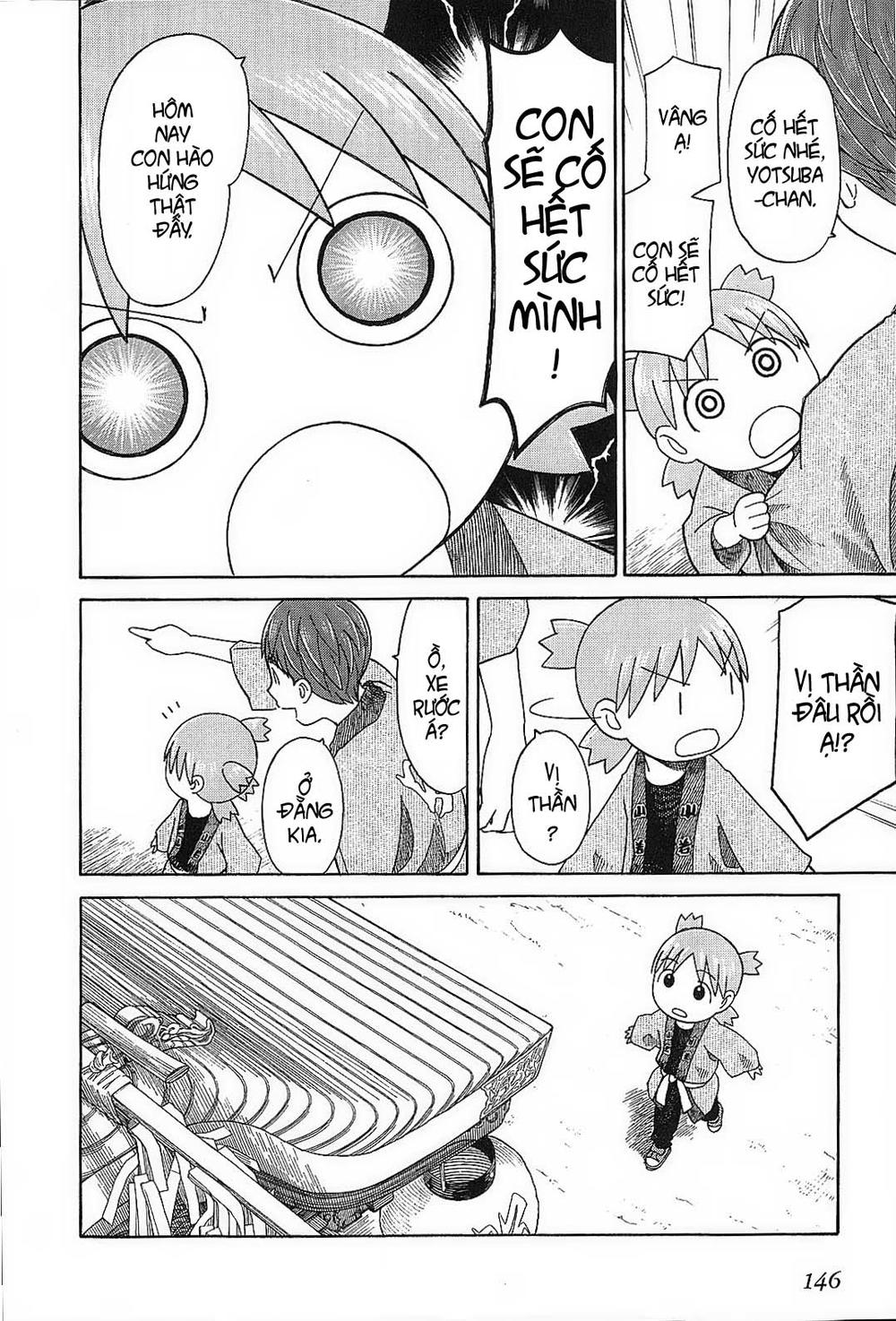 Yotsubato! Chapter 54 - 9