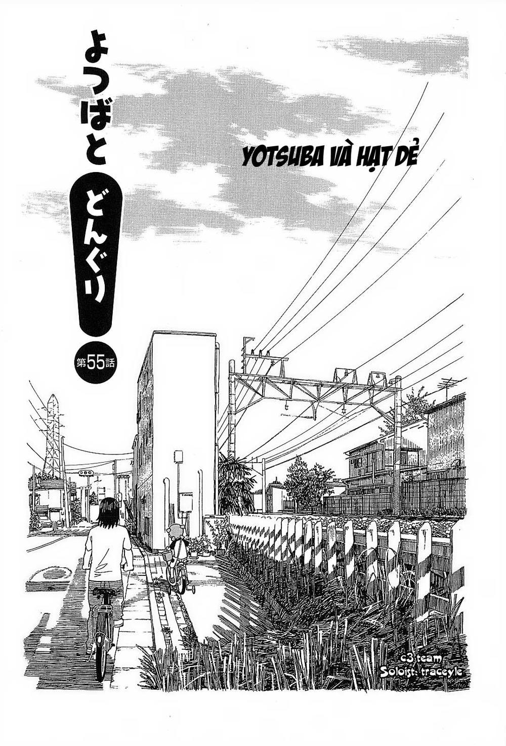 Yotsubato! Chapter 55 - 2