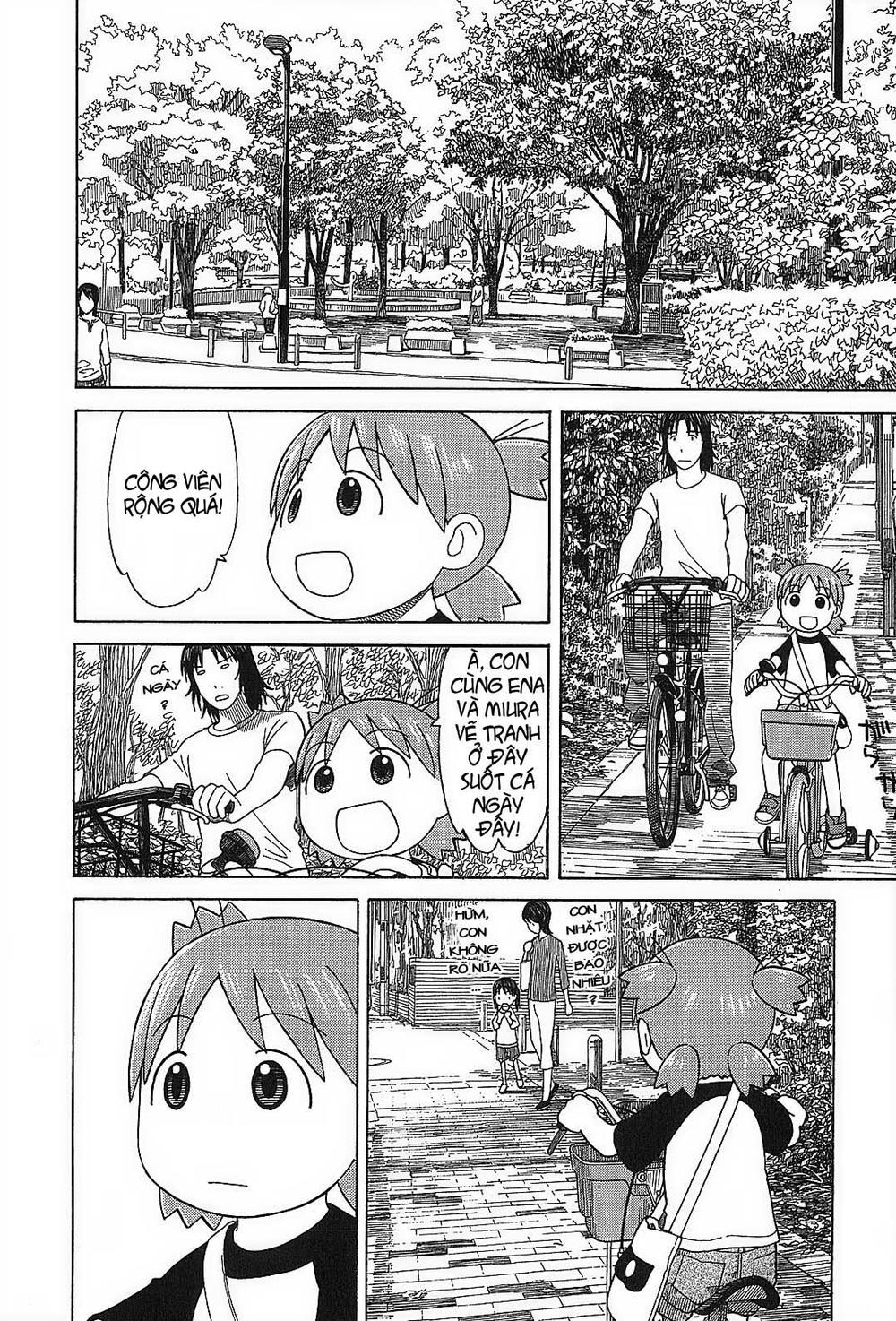 Yotsubato! Chapter 55 - 11