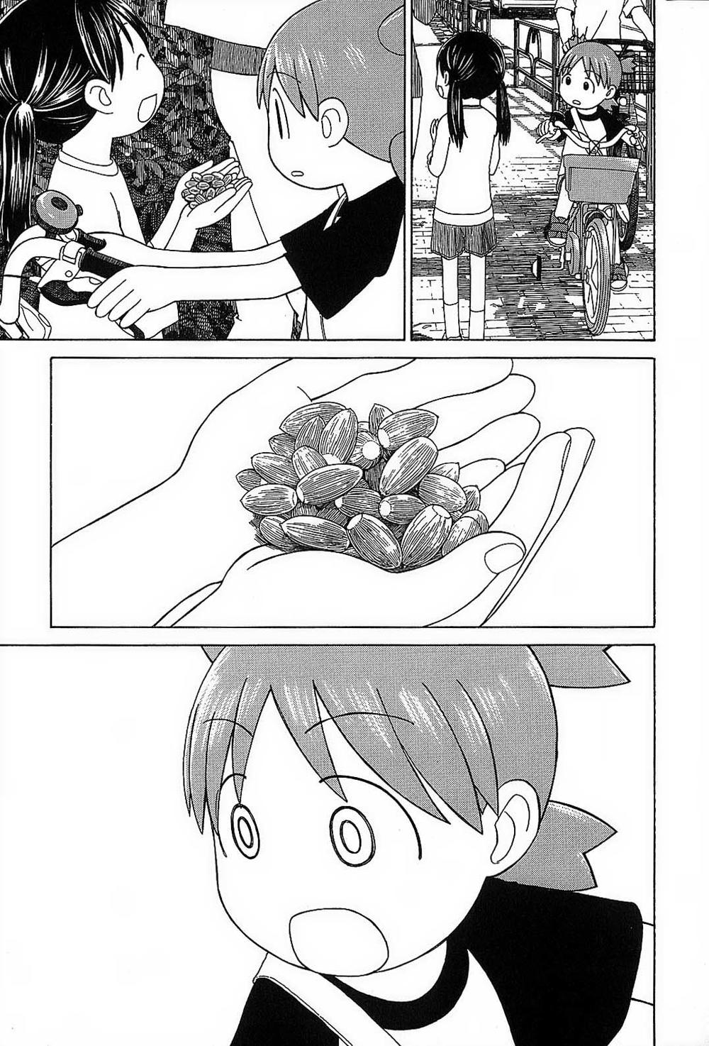 Yotsubato! Chapter 55 - 12