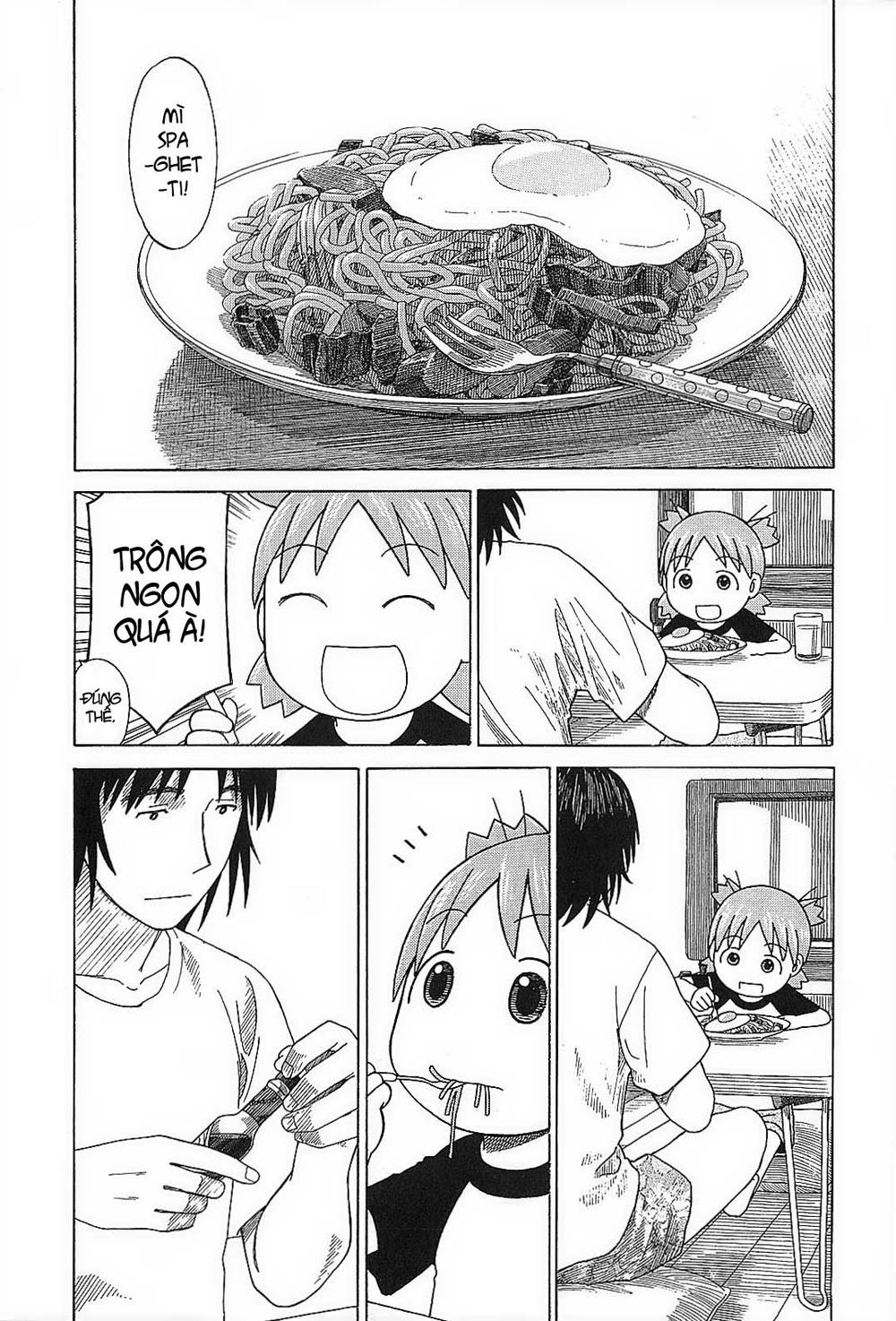 Yotsubato! Chapter 55 - 3